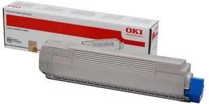 Toner pro "MC851" tiskárnu, OKI Žlutá, 7,3 tis.stran